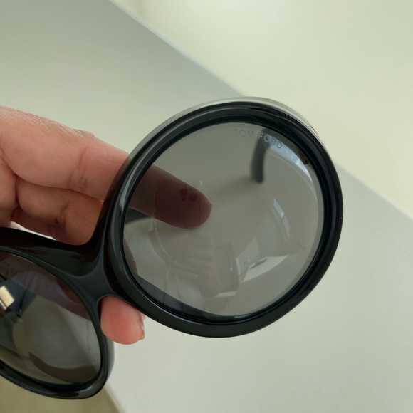 💯 SOLD!!!! AUTHENTIC Tom Ford Ali Oversized sunglasses - Picture 9 of 12